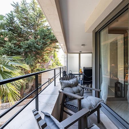 Studio Centre Terrasse Climatisation 50M Plage مينتون المظهر الخارجي الصورة
