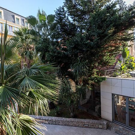 Studio Centre Terrasse Climatisation 50M Plage مينتون المظهر الخارجي الصورة